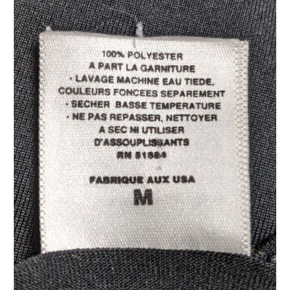 Women's Black PATAGONIA Poly/Spandex Sleeveless Round Neck Active Top M - Picture 5 of 6